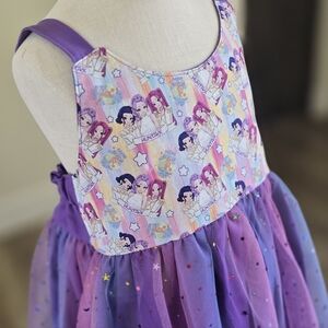 size 10yo K-pop demon hunters dress